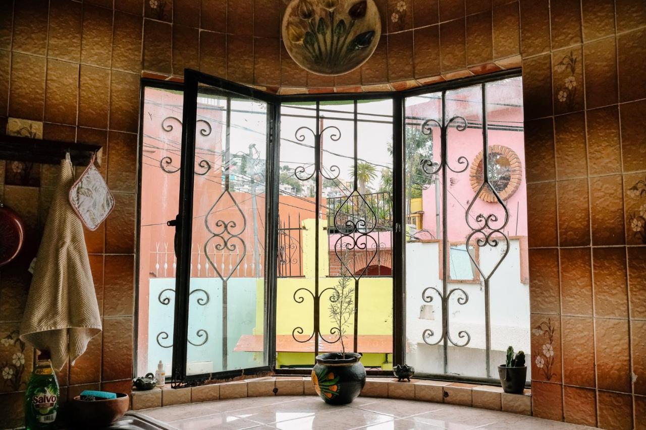 オアハカ州 Sunshine House - Made By Artistsヴィラ エクステリア 写真